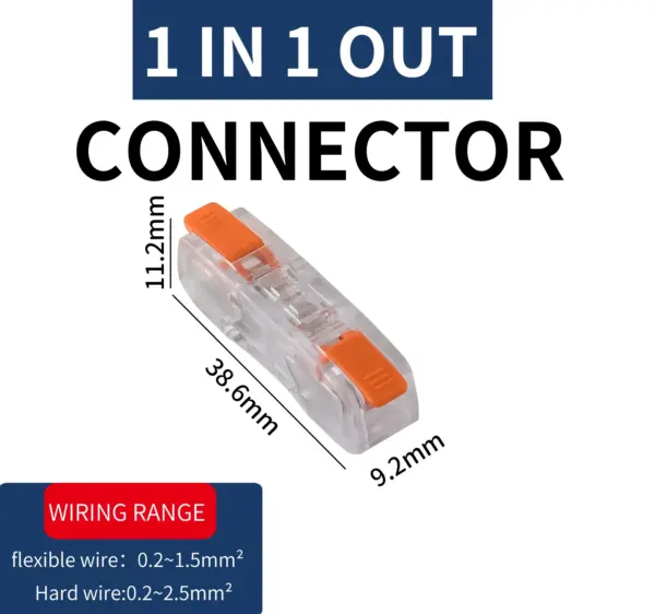 JINH 25Pcs CMK65 2.5mm Quick Connectors - Image 7