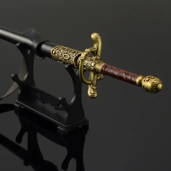 30cm Metal Katana Sword Toy Replica - Image 6