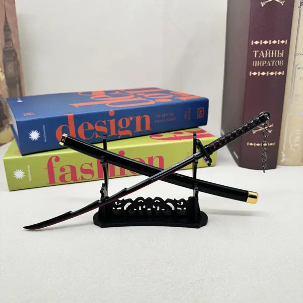 Tensa Zangetsu 26cm Toy Katana Replica - Image 5
