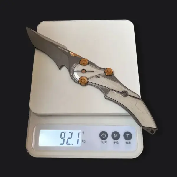 Delta Action 22cm Metal Knife Model Toy - Image 5