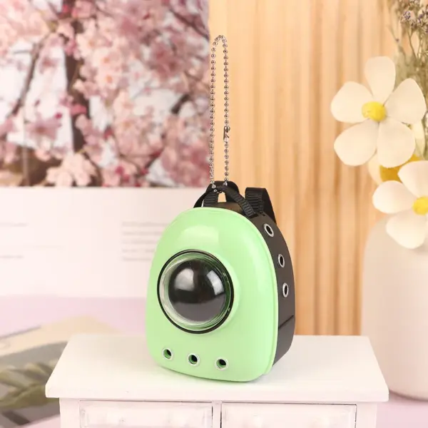 1:6 Dollhouse Mini Plastic Cat Backpack - Image 9