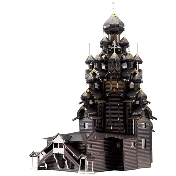 Notre-Dame de Paris 3D Metal Puzzle Kit - Image 12