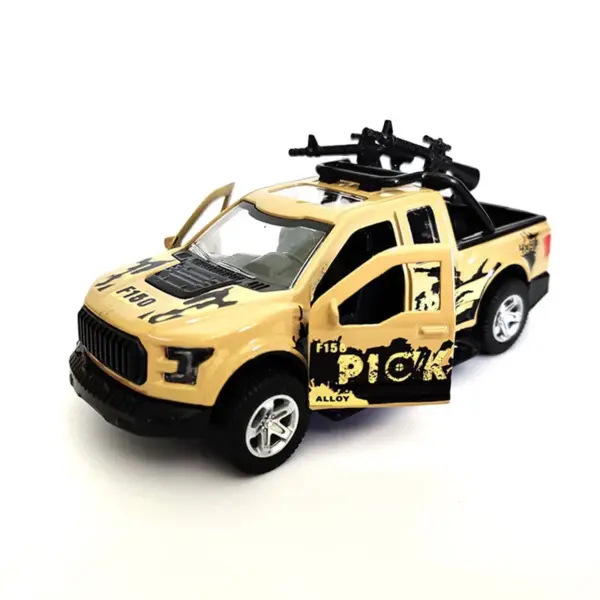 1/32 Scale F150 Alloy Off-road Truck Model - Image 7
