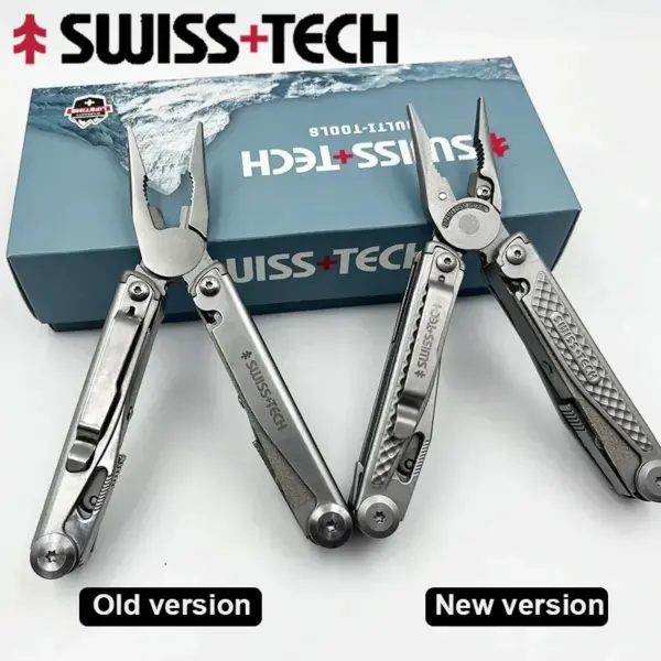 18 in 1 Multitool Folding Pliers Combination