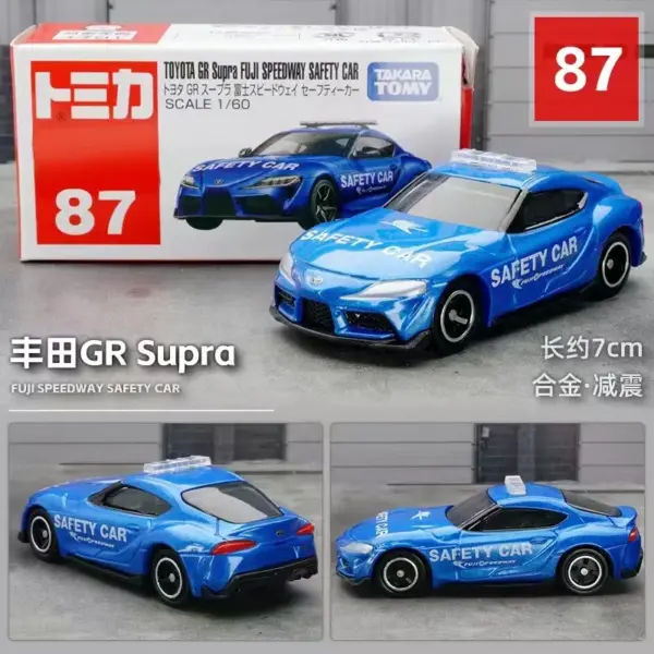 Nissan Toyota Testarossa Diecast Model Car - Image 39