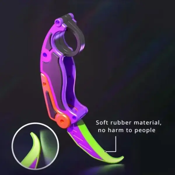 3D Printed Gravity Claw Cutter Toy Sword - Image 5