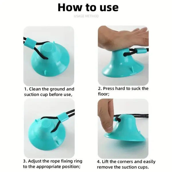 Interactive Dog Chew Toy with Suction Cup - Image 7
