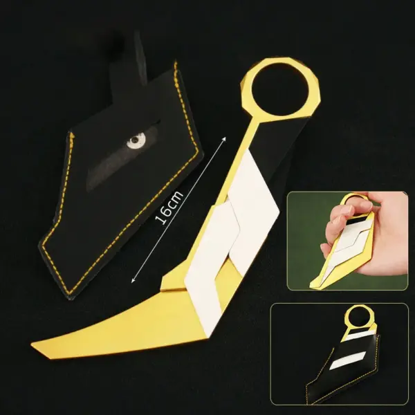 Valorant Reaver Karambit Toy Keychain Model - Image 4