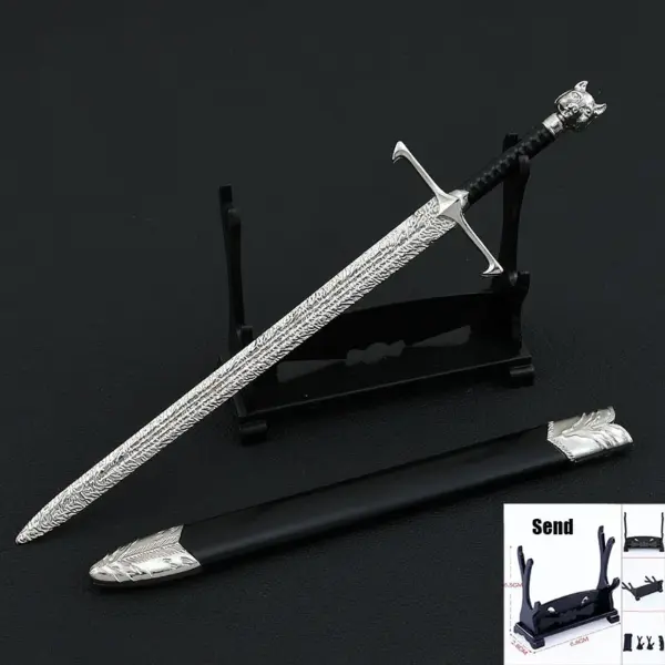 22cm Icewolf Toy Katana Sword Replica - Image 7