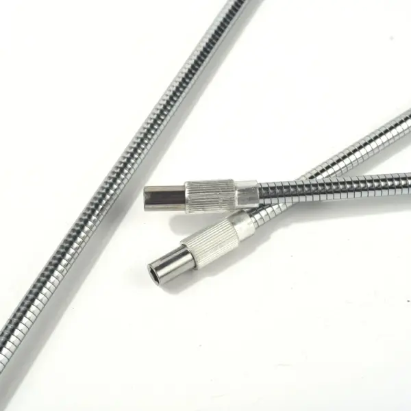 300mm Silver Flexible Shaft Screwdriver Tool - Image 5