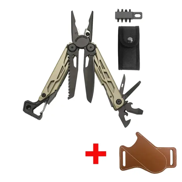 EDC Multitool Pliers for Camping and Survival - Image 29