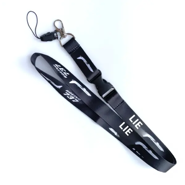 3PCS Vintage Aircraft Keychains with Lanyard - Image 4