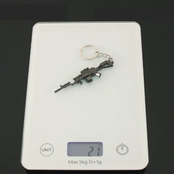 9cm Miniso Gun Keychain Game Model - Image 4