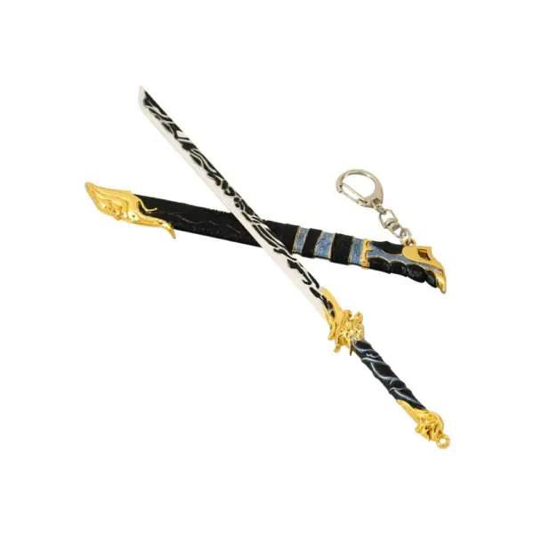 22cm Chinese Style Alloy Toy Sword Model - Image 6
