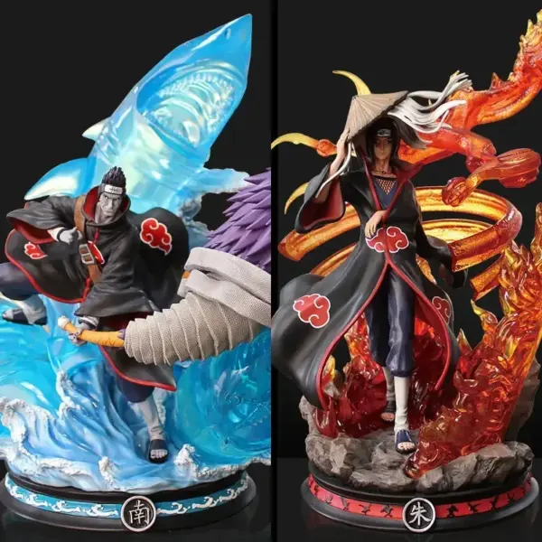 Anime Naruto Akatsuki PVC Action Figures Set - Image 4