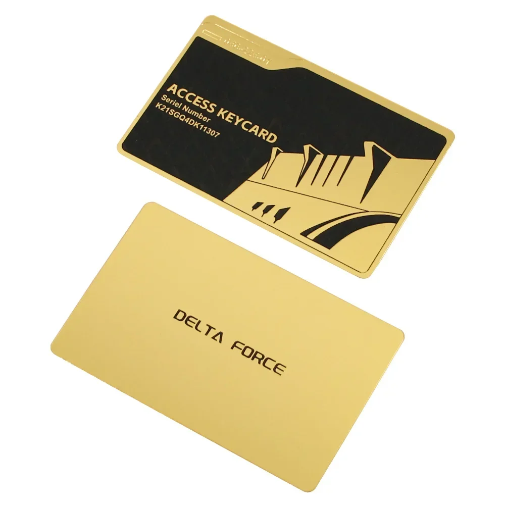 Delta Action Card Game Model Collectible Toy 6 Delta Action Card Game Model Collectible Toy - Image 6