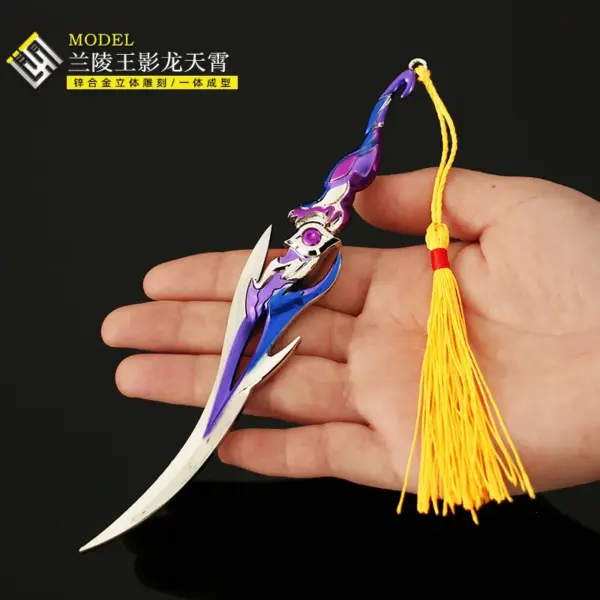 17cm Alloy Game Model Sword for Cosplay - Image 2