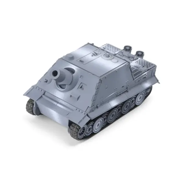 1/72 Tiger Tank Model Assembly Kit - Image 12
