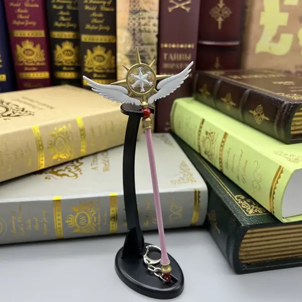 Star Form Sealing Wand Keychain from Sakura - Image 6