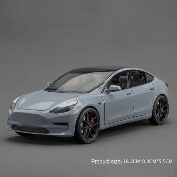 1/24 Alloy Boy Car Model with Sound and Light - Image 10