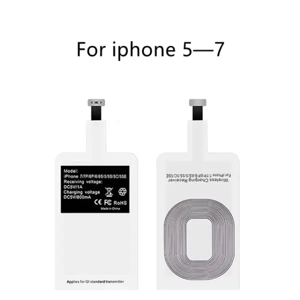 Wireless Charging Receiver for iPhone and Samsung - Image 8