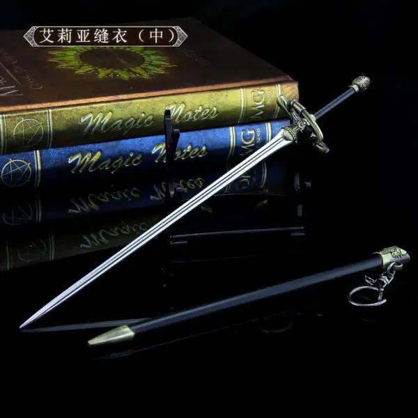 Arya Stark Needle Rapier 21cm Metal Model - Image 5