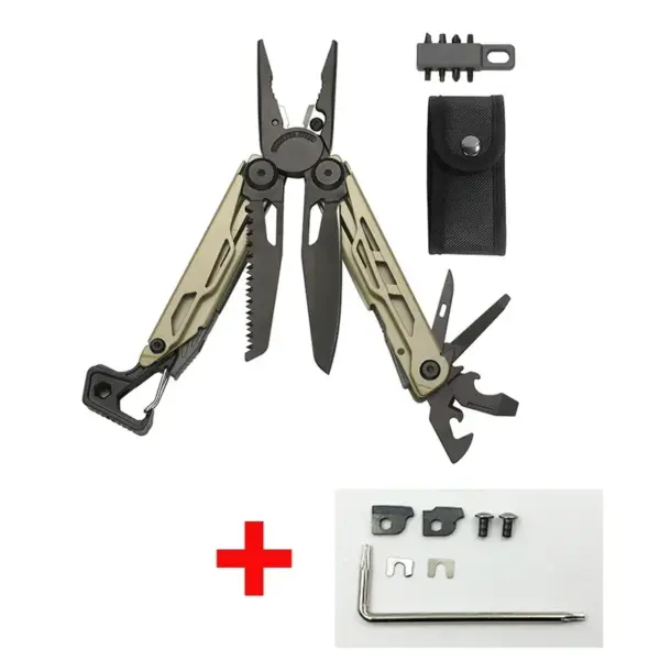 17-in-1 EDC Multitool Pliers Portable Tool - Image 27