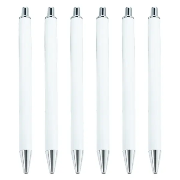 6-Pack Sublimation Retractable Ballpoint Pens - Image 6