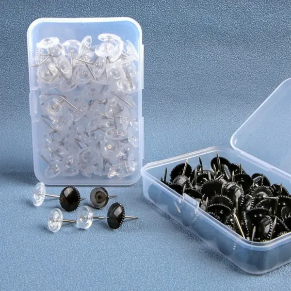 Gear-Shape Push Pin Set for Sewing Craft - Image 2