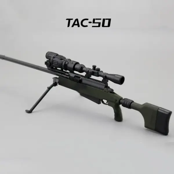 1/6 Scale Military Sniper Rifle and Accessories - Image 15