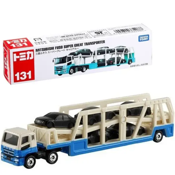 Takara Tomy Tomica 1:64 Diecast Car Model - Image 6