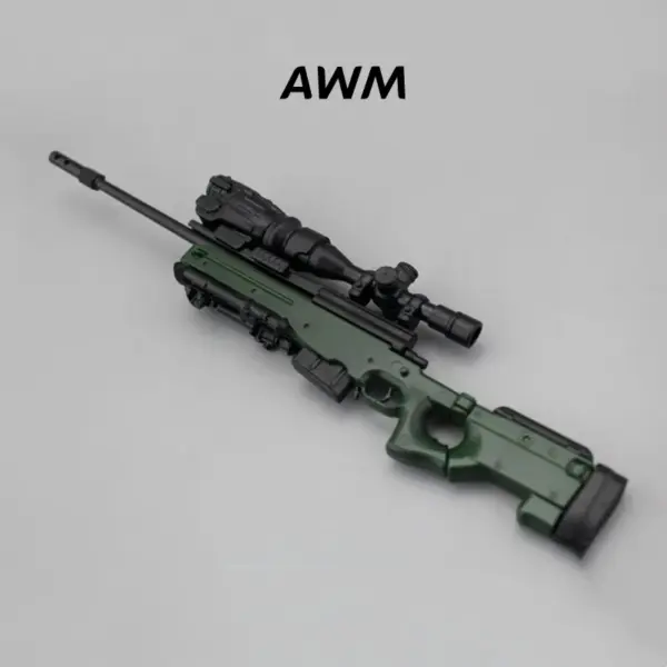 1/6 Scale Military Sniper Rifle and Accessories - Image 17