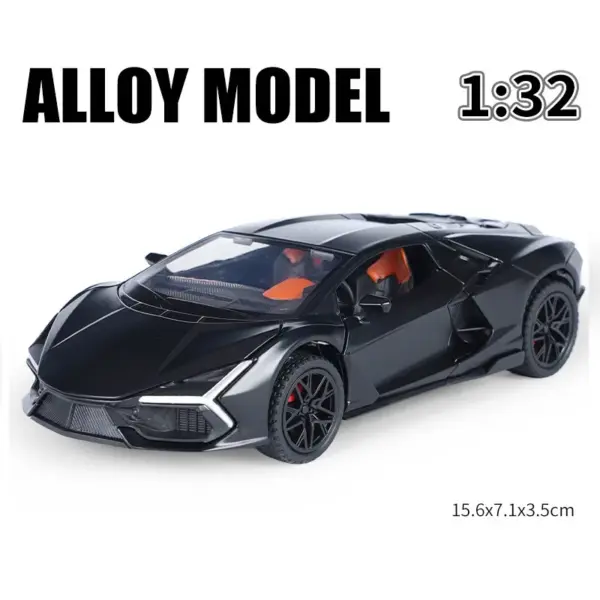 1:32 Revuelto Sports Car Diecast Model - Image 8