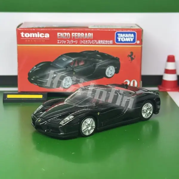 Takara Tomy Enzo SF90 GTS4 Die-cast Model Car - Image 12