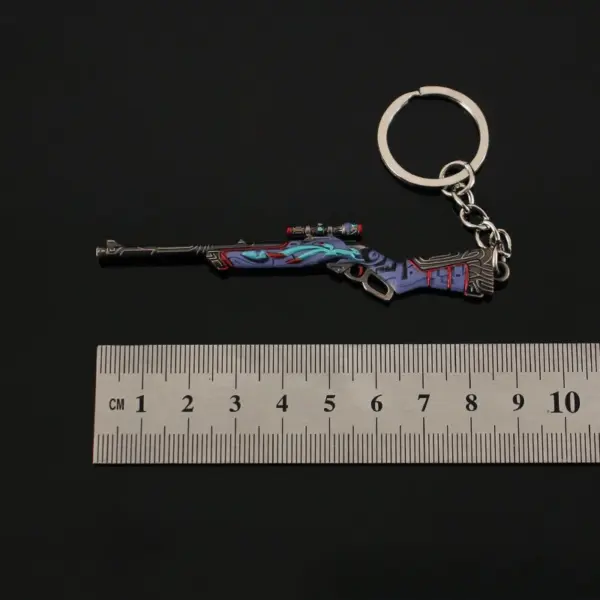 Valorant Moon Fox Keychain 9cm Collectible - Image 4