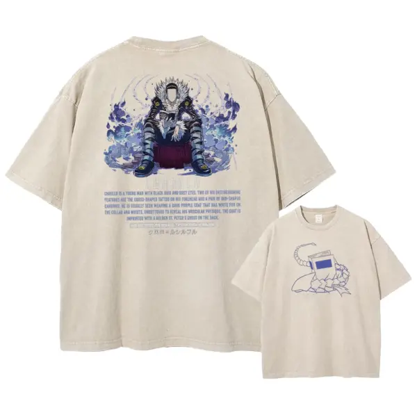 Anime Hunter x Hunter Casual T-Shirt Unisex - Image 17