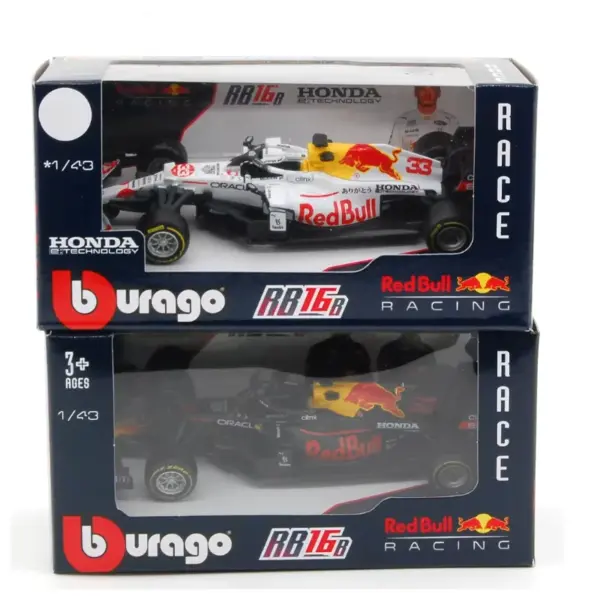 Bburago 1:43 Red Bull Racing Diecast Model - Image 2