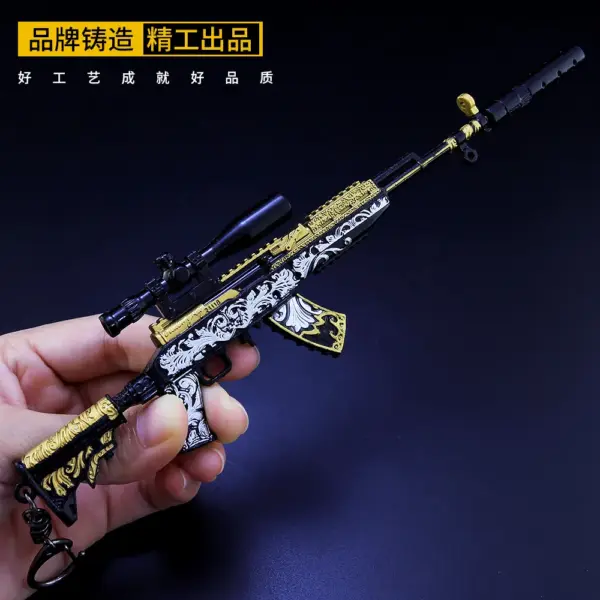 SKS Semi-Automatic Rifle Model 1/6 Scale - Image 2