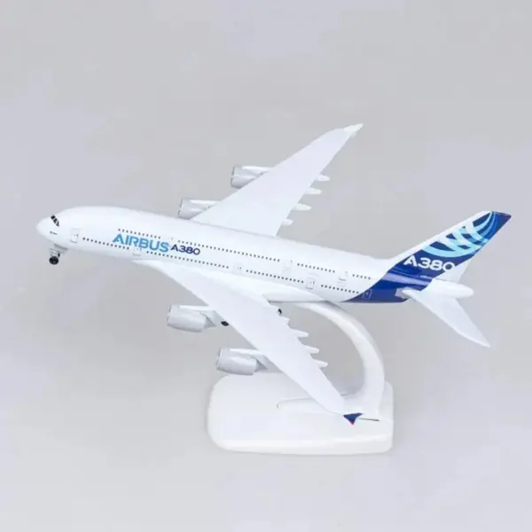 18CM Alloy A380 Airplane Model Toy - Image 3