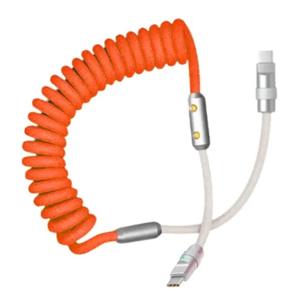 120W Type-C Fast Charging Cable Retractable - Image 10