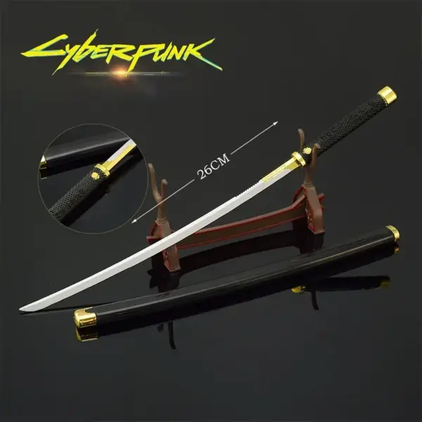 Cyberpunk 26cm White Tiger Sword Model - Image 11