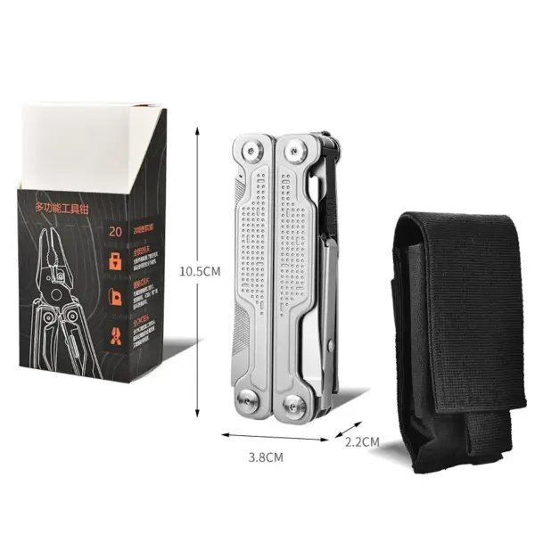 20 in 1 Multitool Pliers with Scissors - Image 9
