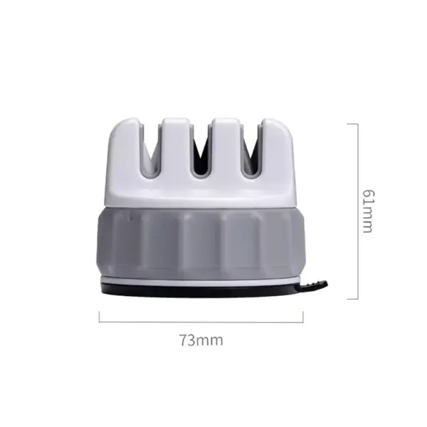 Mini Wheel Knife Sharpener with Suction Base - Image 4