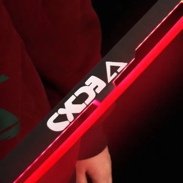 Cyberpunk Toy Acrylic Lightsaber Katana 108cm - Image 4
