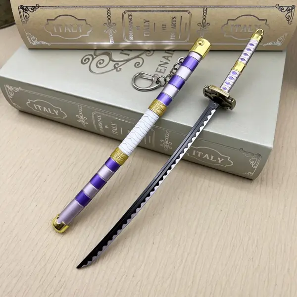 Nidai Kitetsu II Katana Toy Replica 24cm