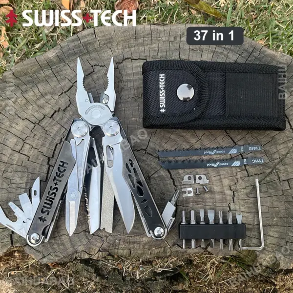 37-in-1 Multi-Tool Pliers with Scissors - Image 2