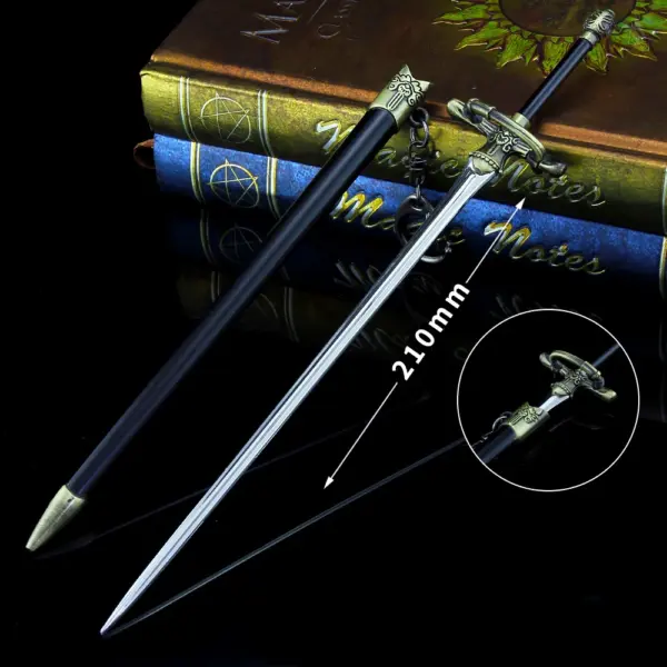 Arya Stark Needle Rapier 21cm Metal Model