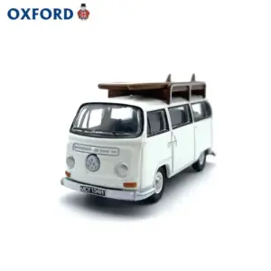 Volkswagen T2 Surfboard Diecast Model 1:76 7 S6a95a5b590e24bacbc8e073e296dbd48Q