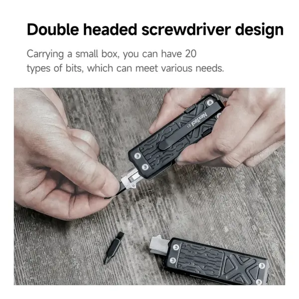 NexTool 20-in-1 Screwdriver Bits Set - Image 4