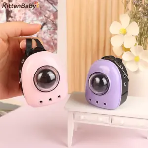 1:6 Dollhouse Mini Plastic Cat Backpack